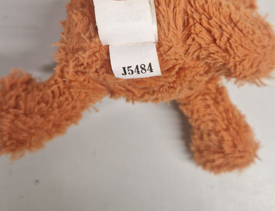 Jellycat Tiny Peanut Fox (PREOWNED)