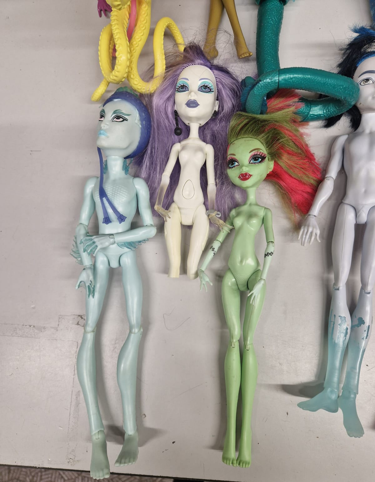 Monster High dolls bundle. (preowned)