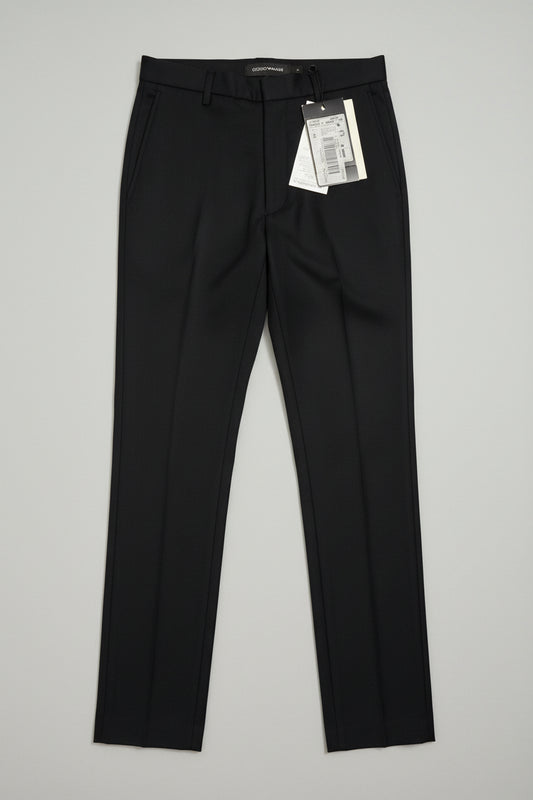 BNWT Armani Navy-Blue Trousers EU 44 Chino Smart Formal New With Tags