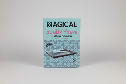 Magical silicone gummy trays 2pk
