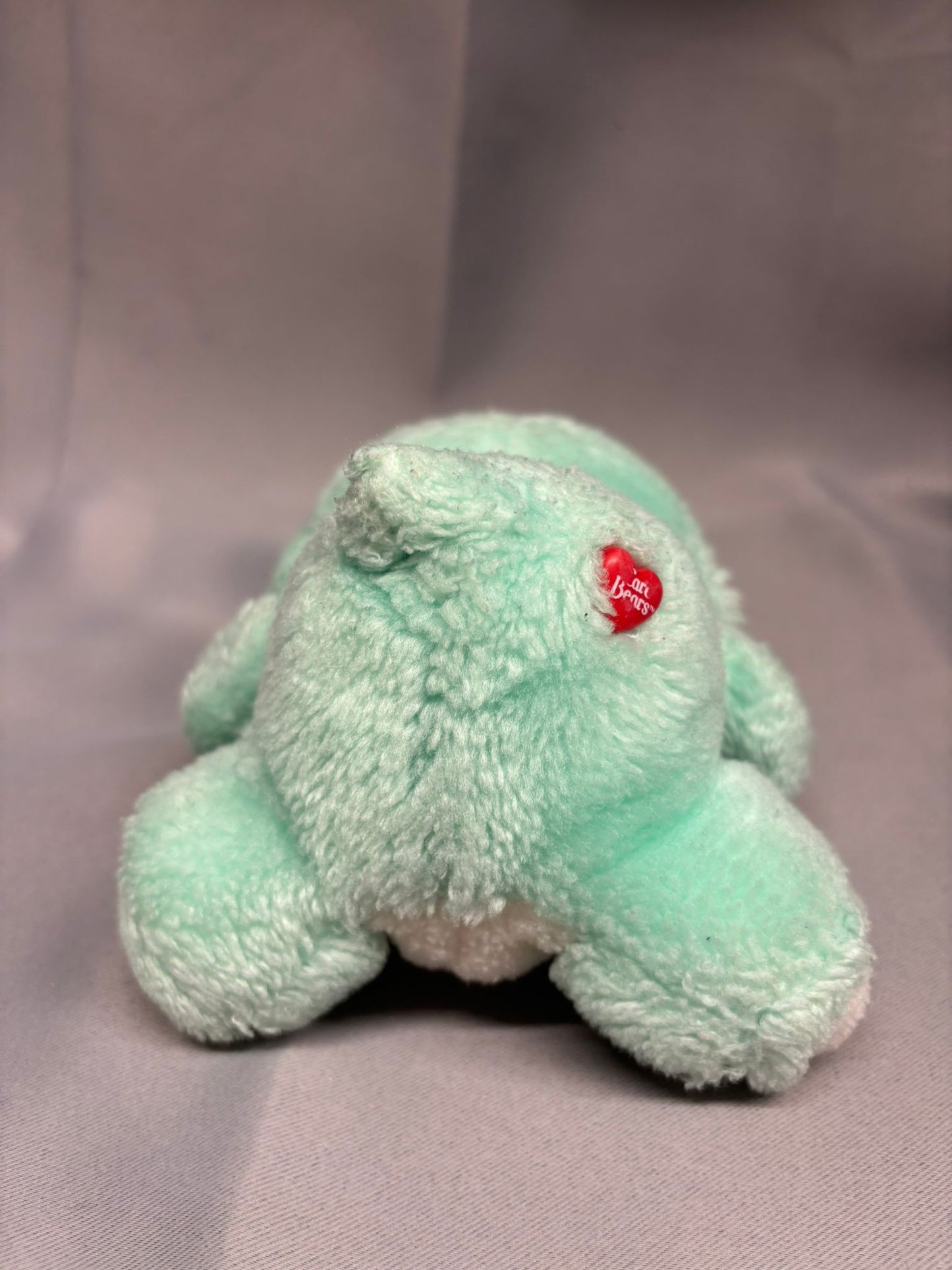 Vintage Original 1980's Care Bear  8" Bedtime Bear Plush Pre-love