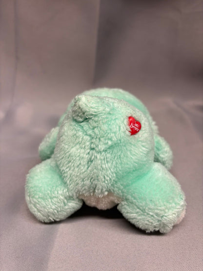 Vintage Original 1980's Care Bear  8" Bedtime Bear Plush Pre-love