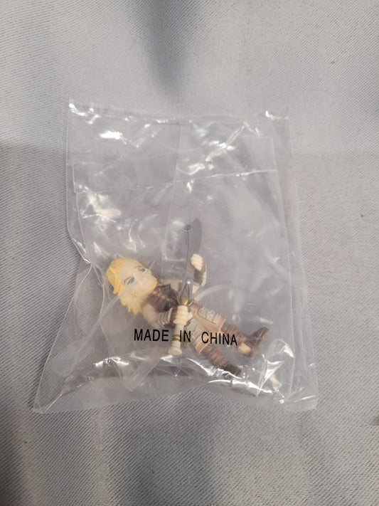 Final Fantasy Trading Arts Mini Vol. 2 Bache Mini Figure - NEW IN SEALED BAG