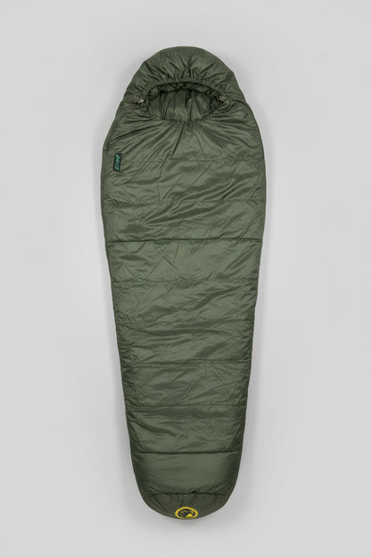Wood Law Osprey Sleeping Bag - Used - Compact - Khaki Green