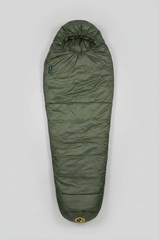 Wood Law Osprey Sleeping Bag - Used - Compact - Khaki Green