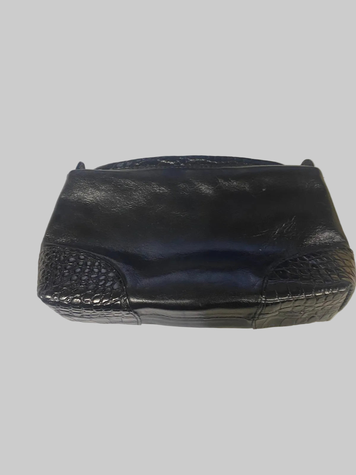 Russell and Bromley Black Cutch Bag - Good Used Condition