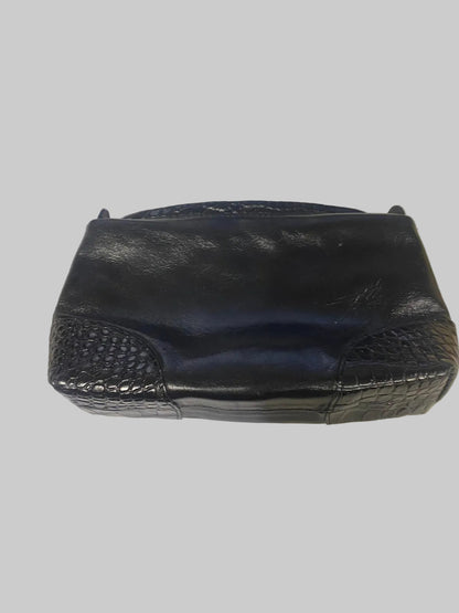 Russell and Bromley Black Cutch Bag - Good Used Condition
