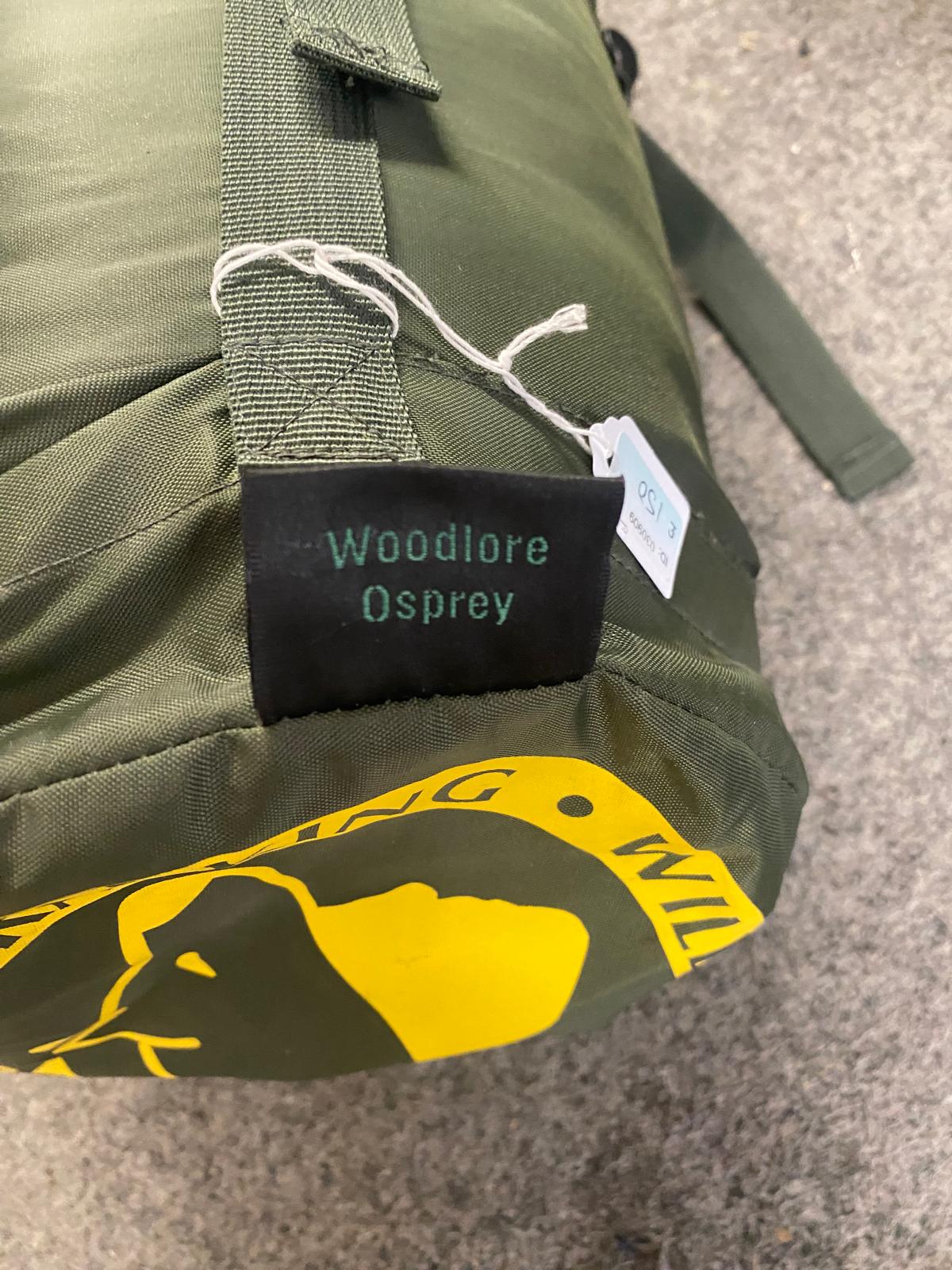 Wood Law Osprey Sleeping Bag - Used - Compact - Khaki Green