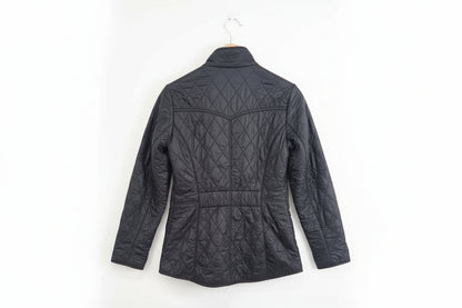 Barbour Cavalry black Polarquilt jacket size 10