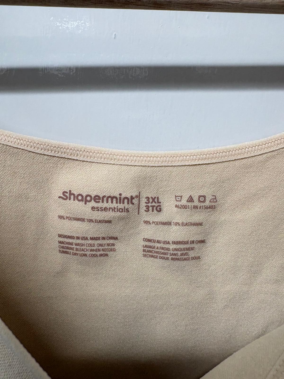 NEW Shapermint Essentials All Day Every Day Scoop Neck Cami - Nude/Beige - SIZE XXXL