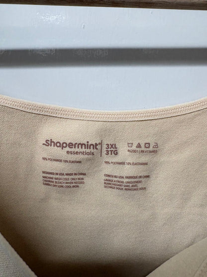 NEW Shapermint Essentials All Day Every Day Scoop Neck Cami - Nude/Beige - SIZE XXXL