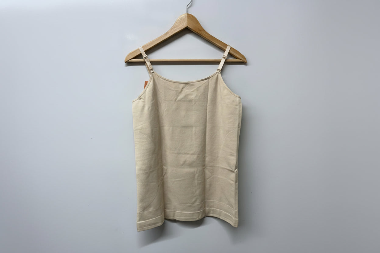 NEW Shapermint Essentials All Day Every Day Scoop Neck Cami - Nude/Beige - SIZE XXXL