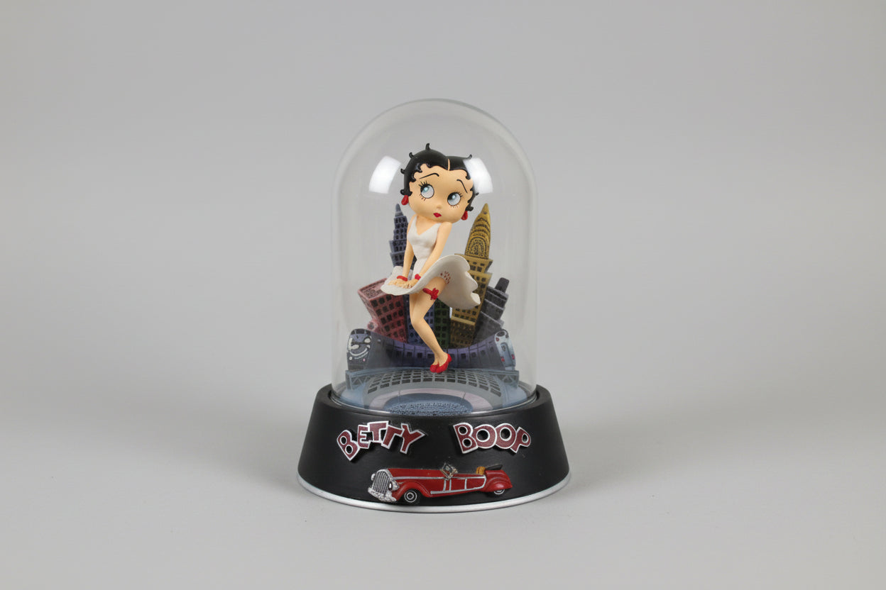 Betty Boop Cool Breeze Hand-painted Sculpture Limited Edition 1996 - GOOD USED CONDITION
