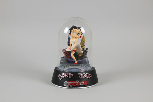Betty Boop Cool Breeze Hand-painted Sculpture Limited Edition 1996 - GOOD USED CONDITION