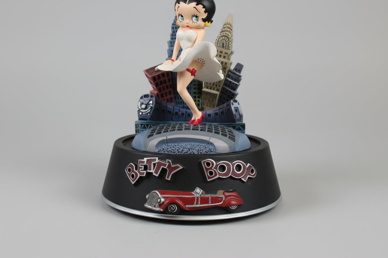 Betty Boop Cool Breeze Hand-painted Sculpture Limited Edition 1996 - GOOD USED CONDITION