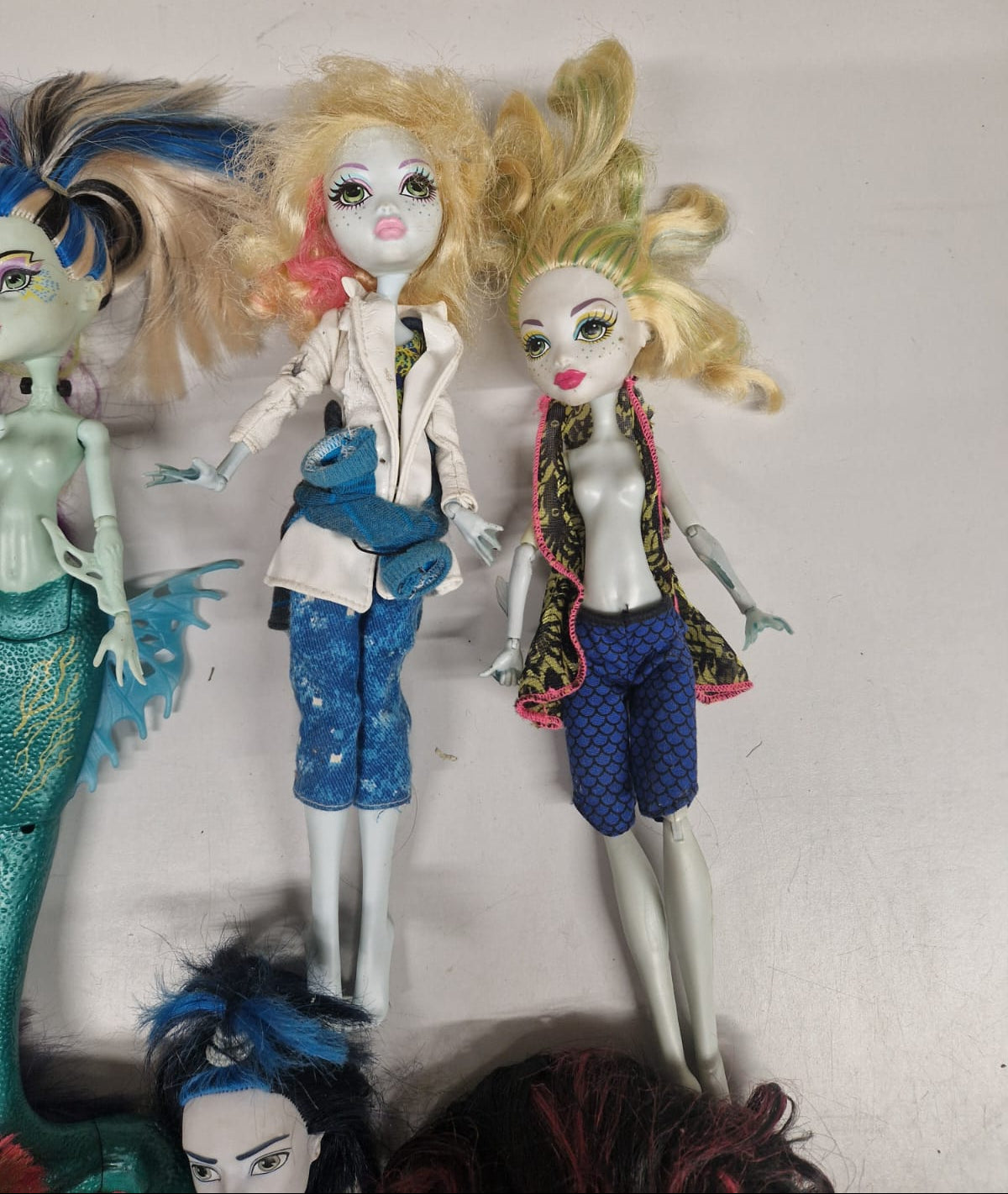 Monster High dolls bundle. (preowned)