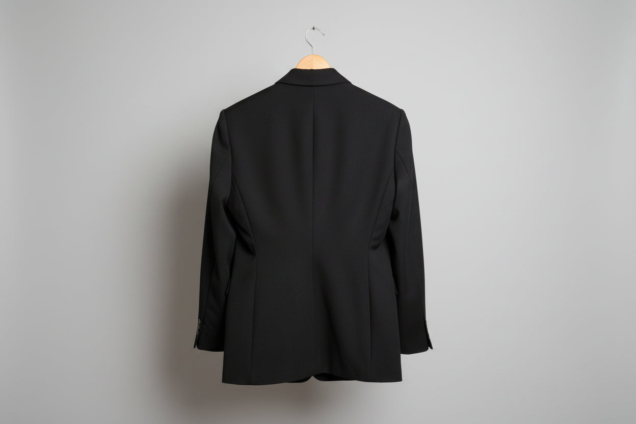 BNWT Zara (XL) Black Double-Breasted Blazer - Jacket - UK 14 16 EU 42 44 - RRP £59