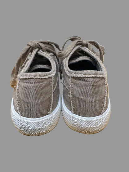 Blowfish Casper Sneakers Pebble UK 5 EU 38 Lace-Up Trainers - Excellent Condition