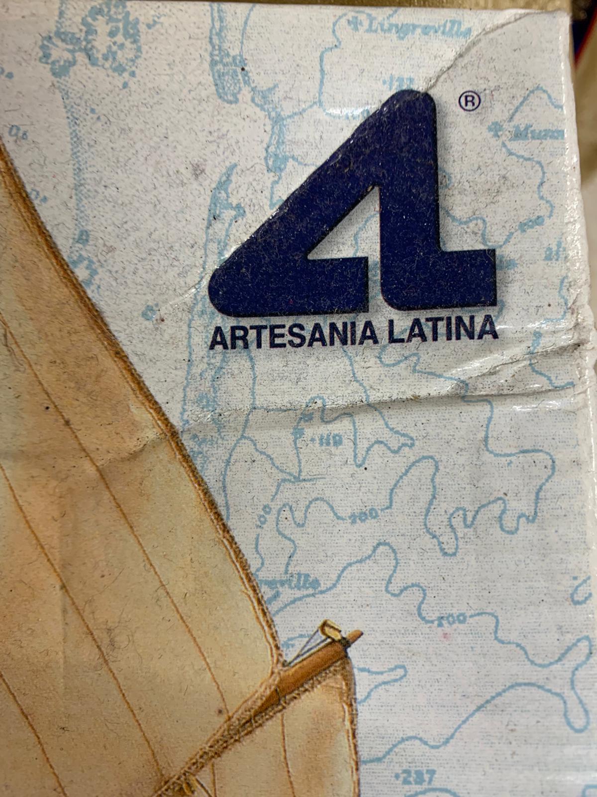 Artesania Latina Virginia 1819 wooden Construction Kit Scale 1:41 Complete