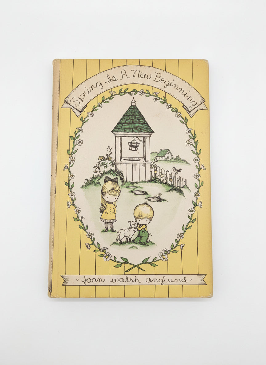 Spring Is a New Beginning by Anglund Joan Walsh Hardback Book