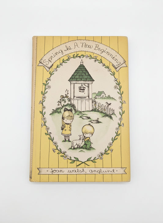 Spring Is a New Beginning by Anglund Joan Walsh Hardback Book