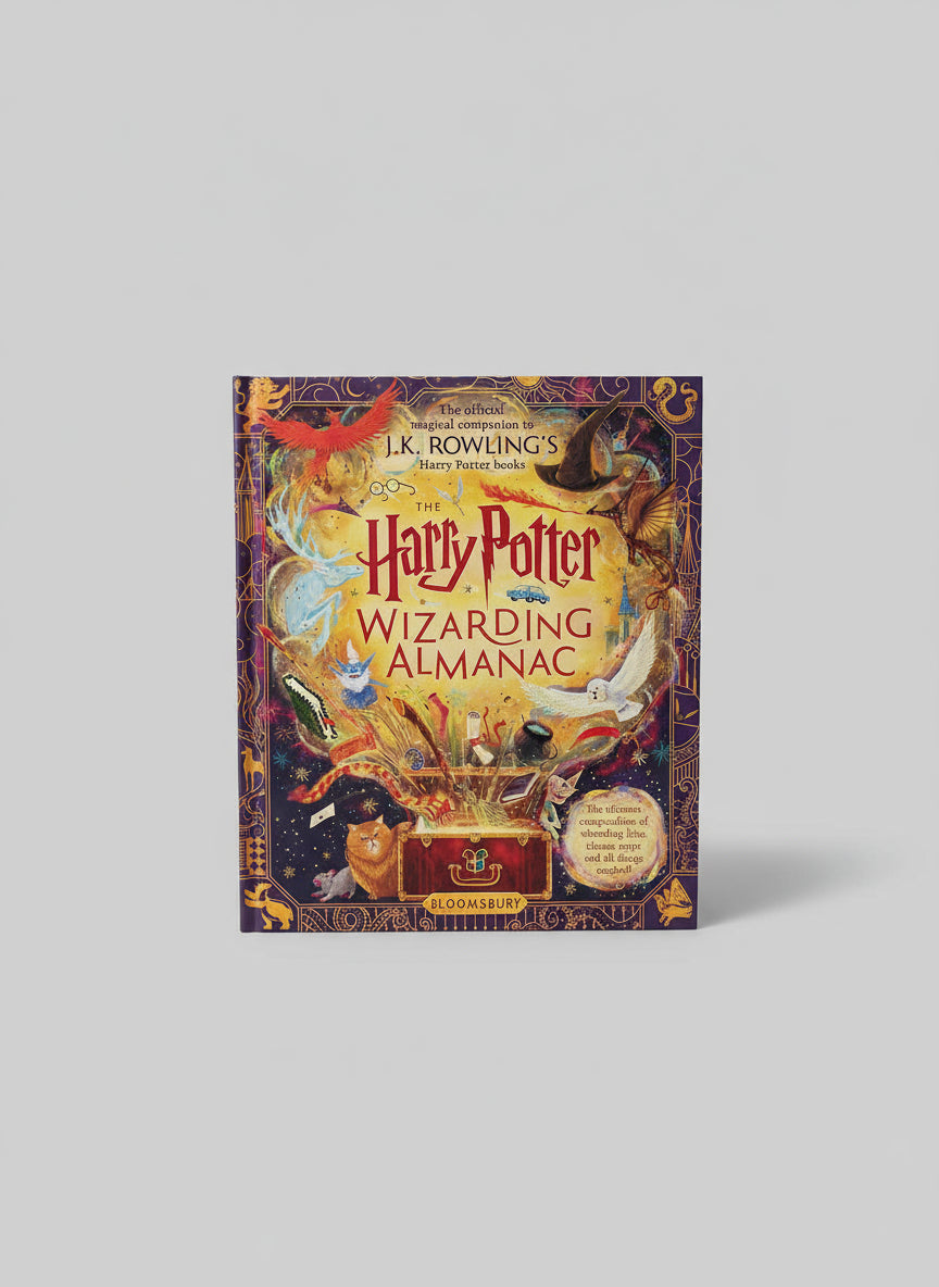 The Harry Potter Wizarding Almanac Book J. K. Rowling