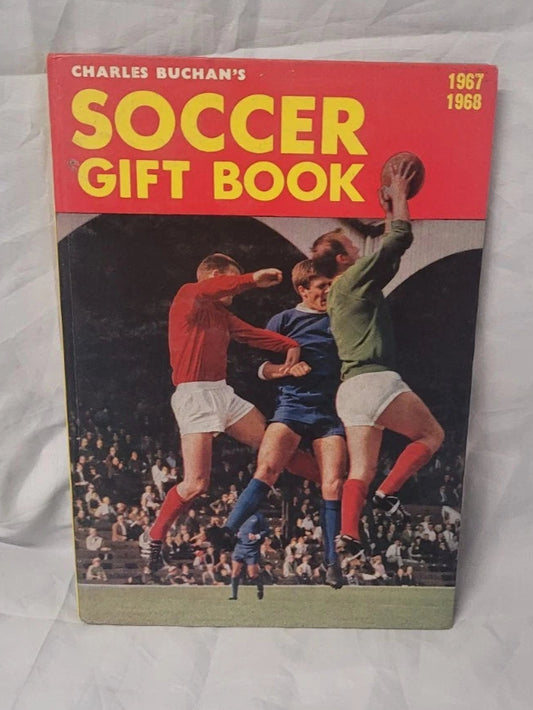 Charles Buchan’s Soccer Gift Book 1967-1968 Good Condition.