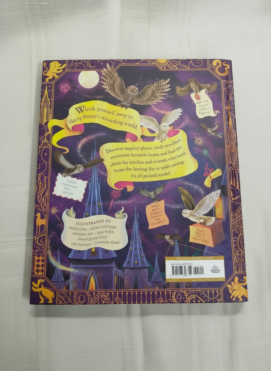 The Harry Potter Wizarding Almanac Book J. K. Rowling