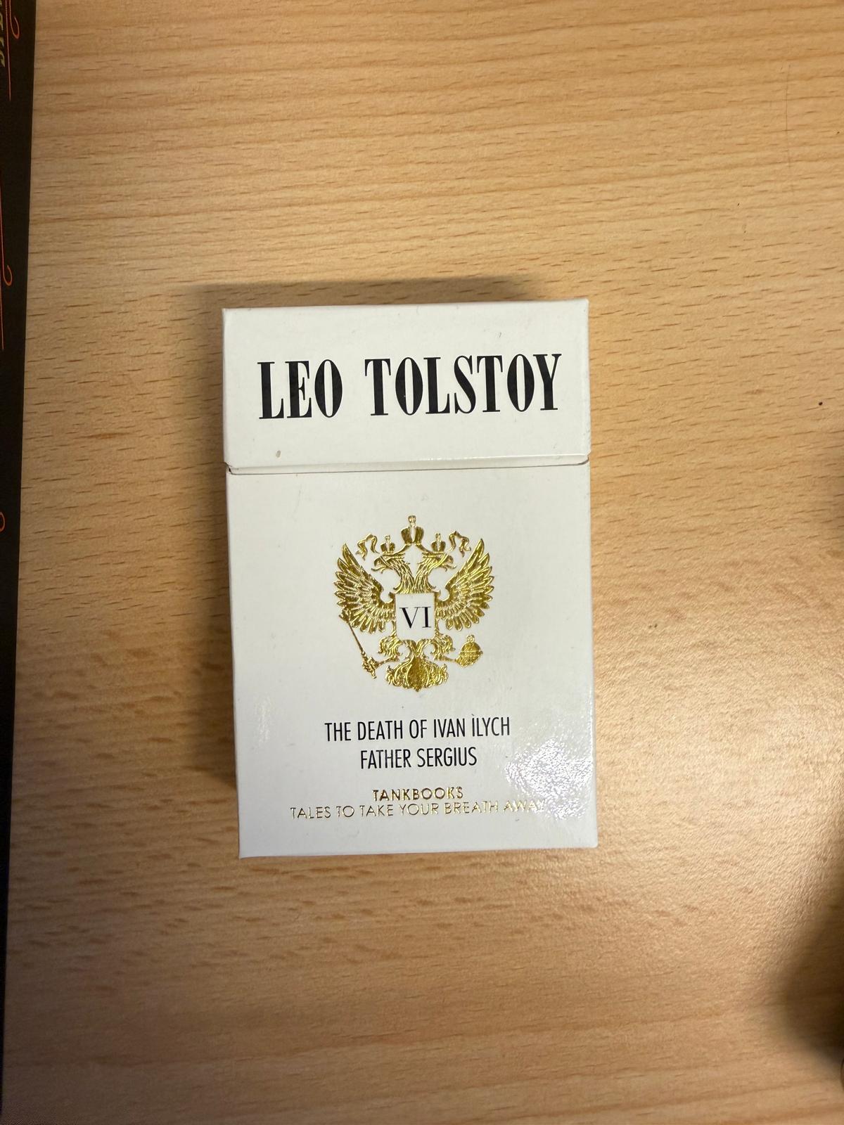 TANKBOOKS - 6 GREAT WRITERS (5 NEW AND SEALED 1 OPENED)