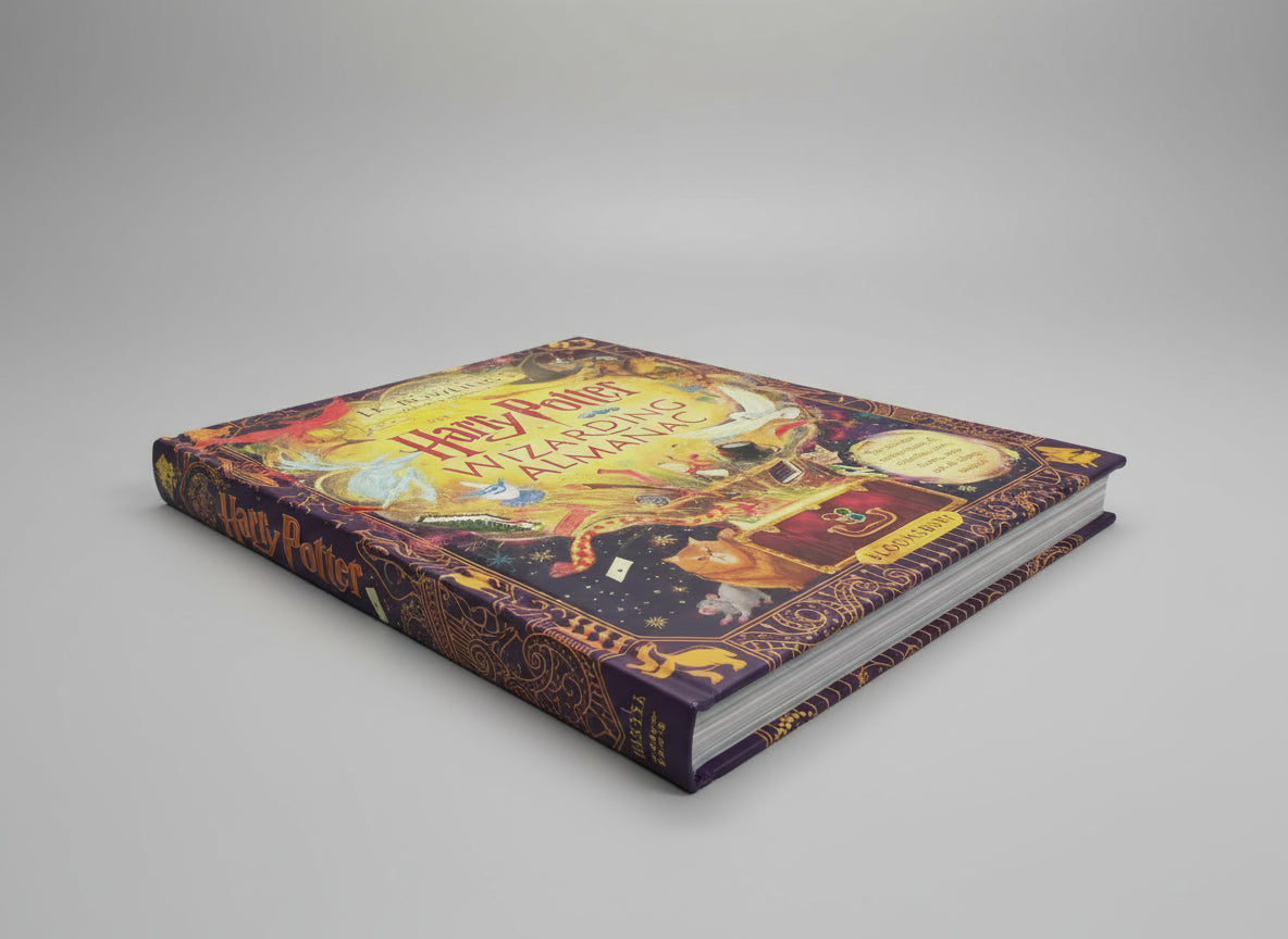 The Harry Potter Wizarding Almanac Book J. K. Rowling