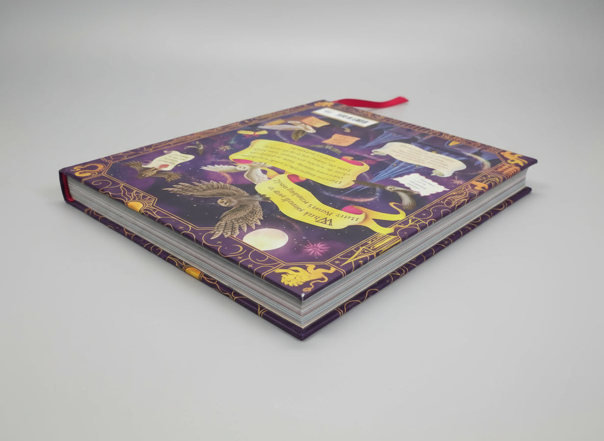 The Harry Potter Wizarding Almanac Book J. K. Rowling