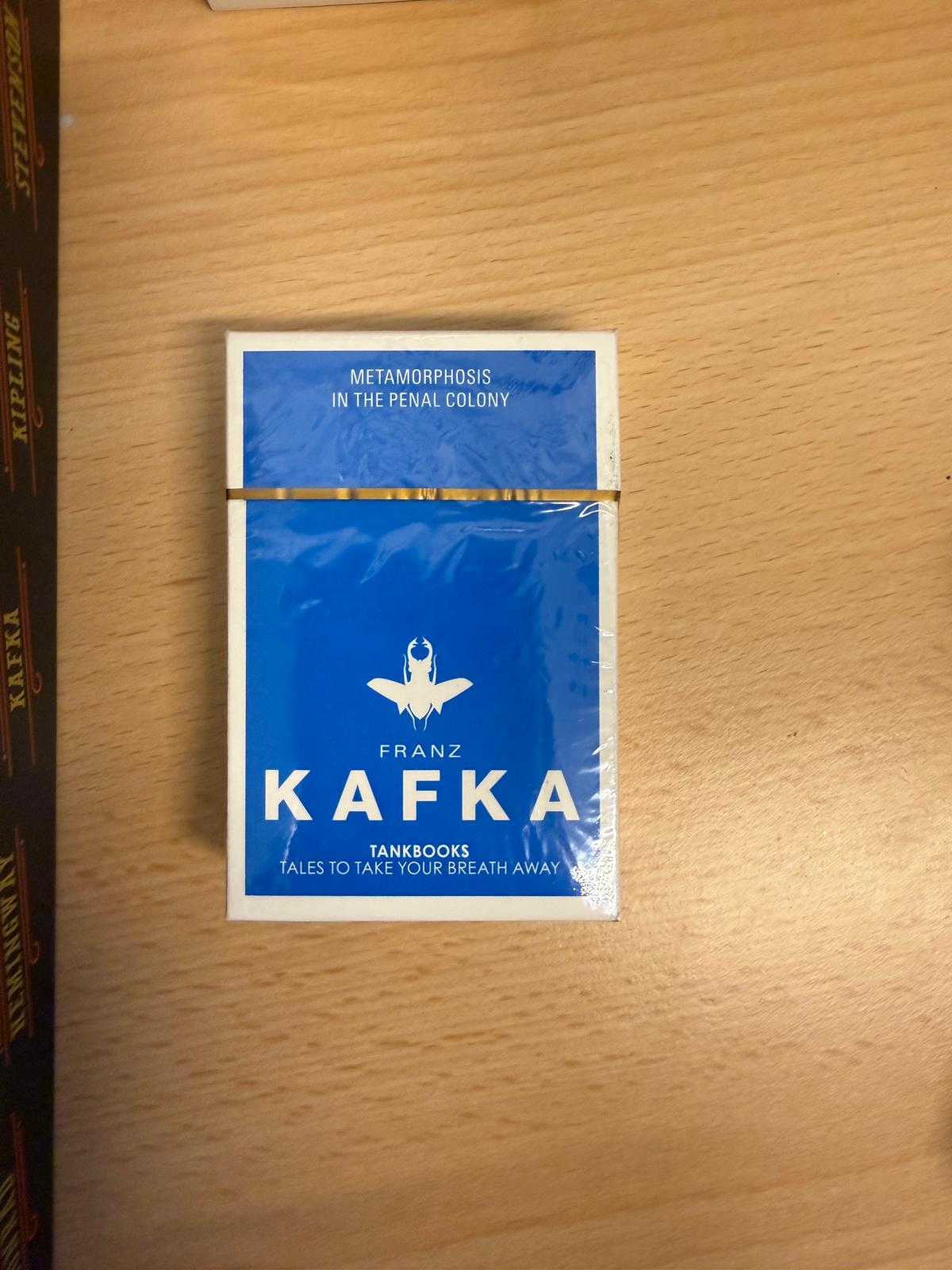 TANKBOOKS - 6 GREAT WRITERS (5 NEW AND SEALED 1 OPENED)