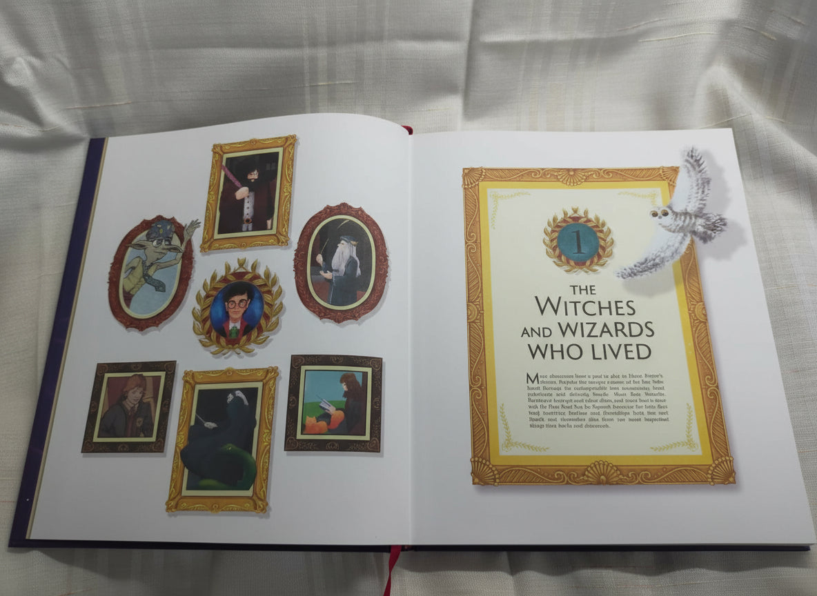 The Harry Potter Wizarding Almanac Book J. K. Rowling