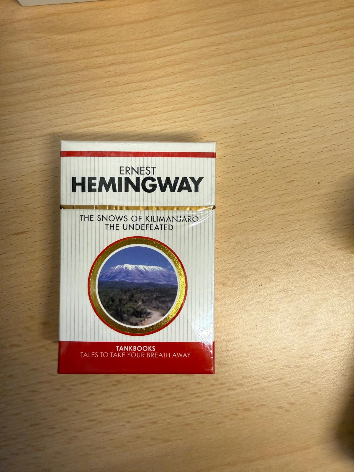 TANKBOOKS - 6 GREAT WRITERS (5 NEW AND SEALED 1 OPENED)