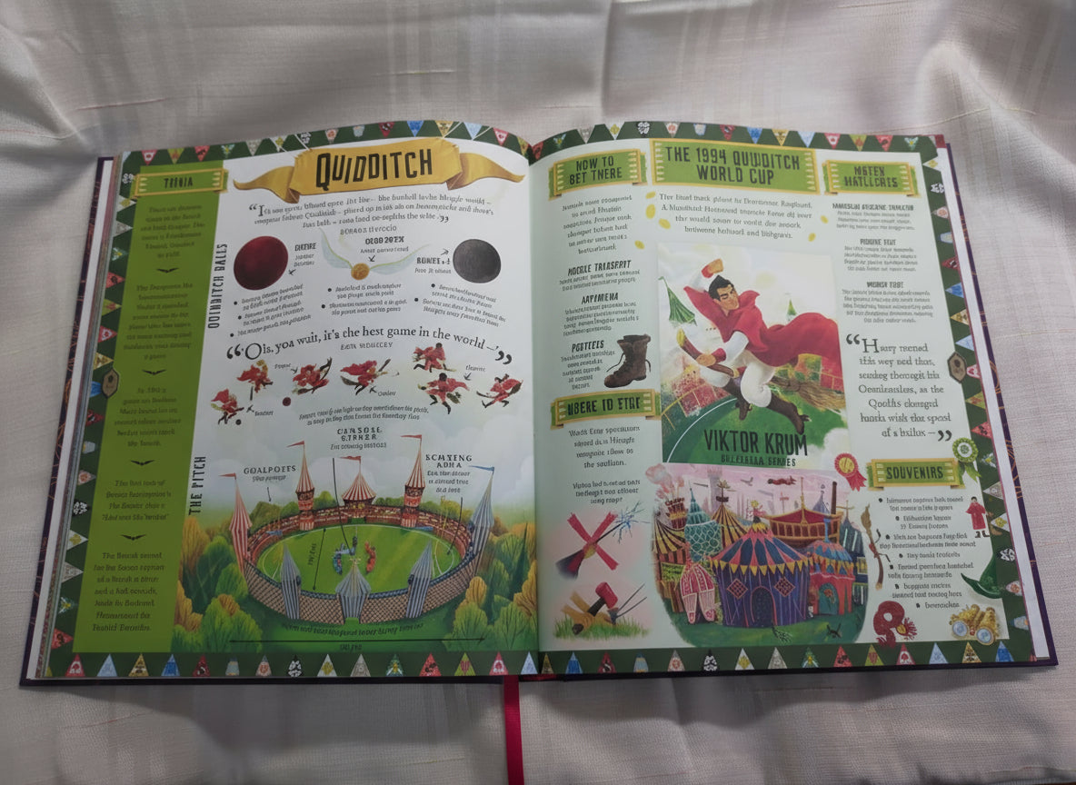 The Harry Potter Wizarding Almanac Book J. K. Rowling