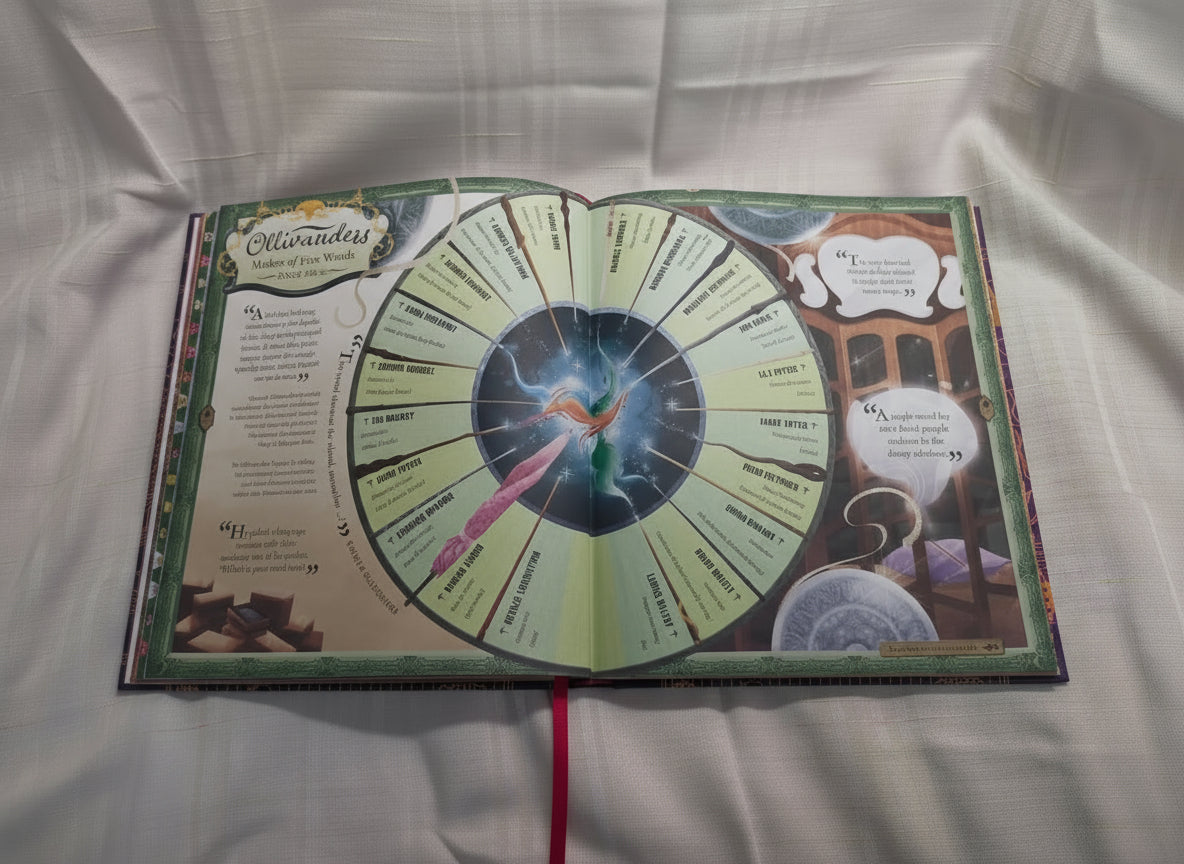 The Harry Potter Wizarding Almanac Book J. K. Rowling