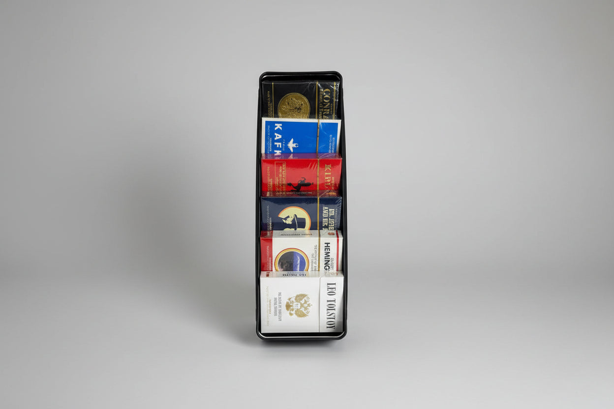 TANKBOOKS - 6 GREAT WRITERS (5 NEW AND SEALED 1 OPENED)