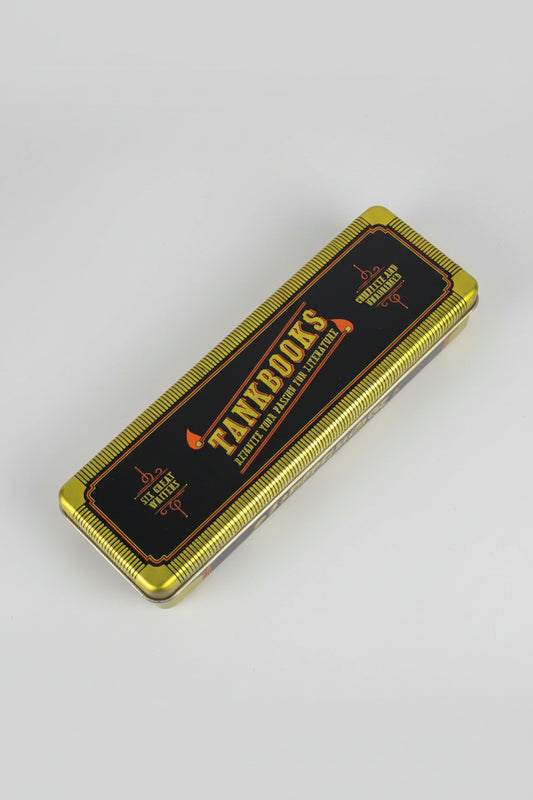 TANKBOOKS - 6 GREAT WRITERS (5 NEW AND SEALED 1 OPENED)