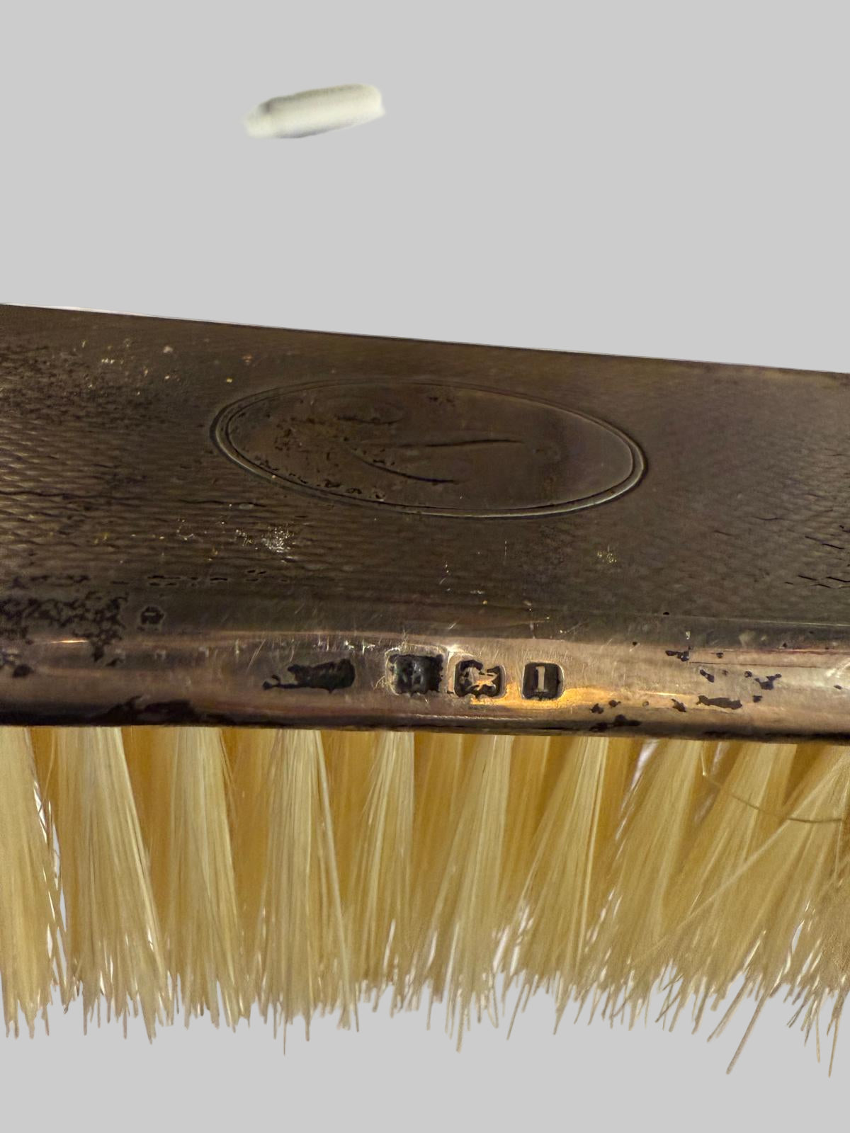 Sterling Silver Dressing Brush Vintage VTG Antique 1910? Birmingham