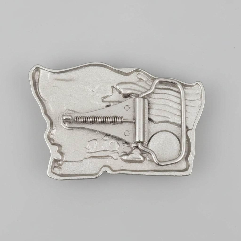 Harley Davidson 1991 Vintage Freedom To Ride Belt Buckle