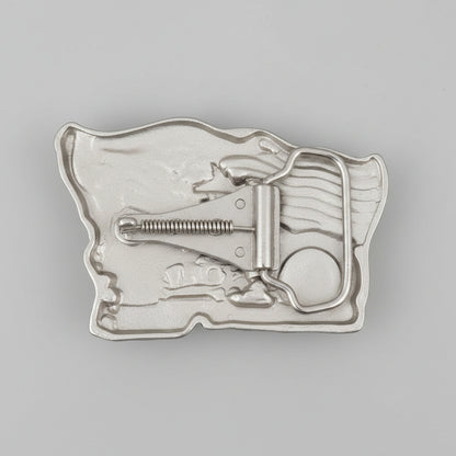 Harley Davidson 1991 Vintage Freedom To Ride Belt Buckle