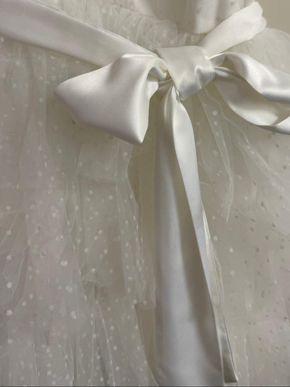 BNWT Forever New Buffy Petite Tulle Mini Dress UK 4 EU 32 Party Dress