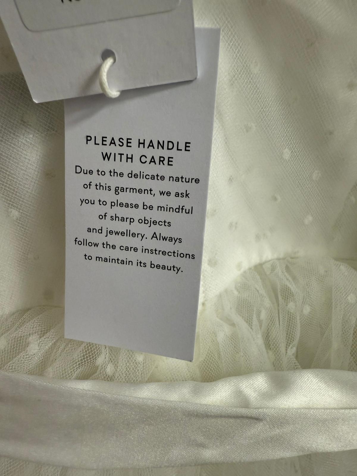 BNWT Forever New Buffy Petite Tulle Mini Dress UK 4 EU 32 Party Dress