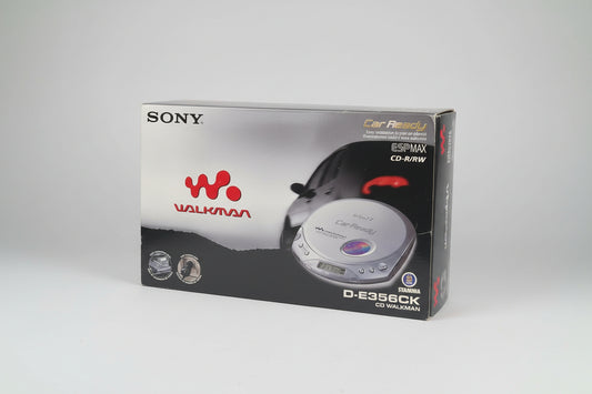sony CD walkman D-E356CK