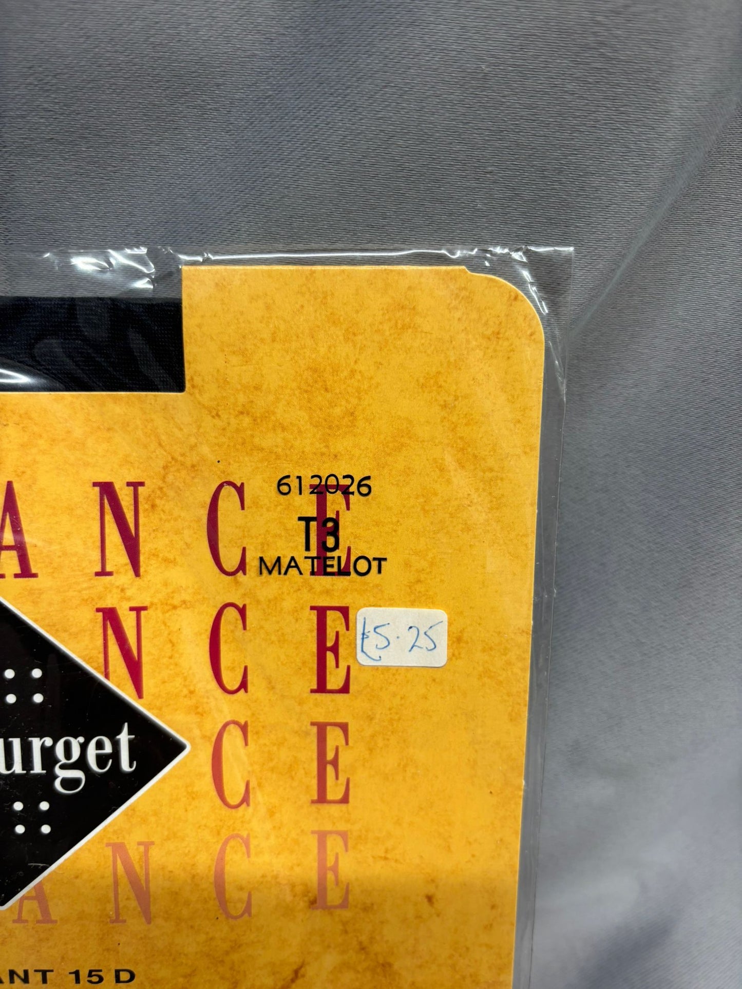 Voilance Satine 15 Denier Tights Matelot Navy Blue 2 Pairs Size S