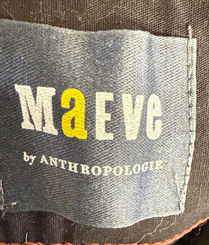 Maeve Anthropologie Black Cargo Trousers Size 31 - The Colette