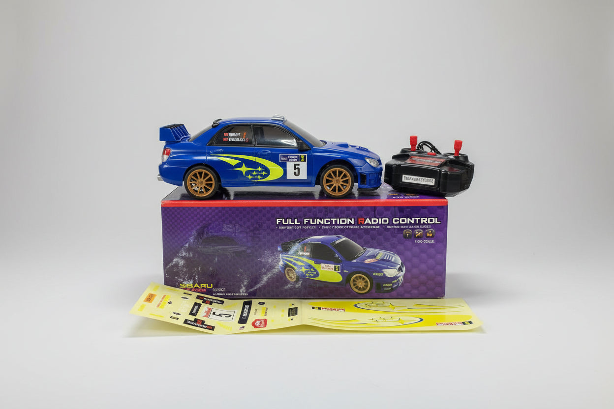 Subaru WRC Full Function Remote Control Car