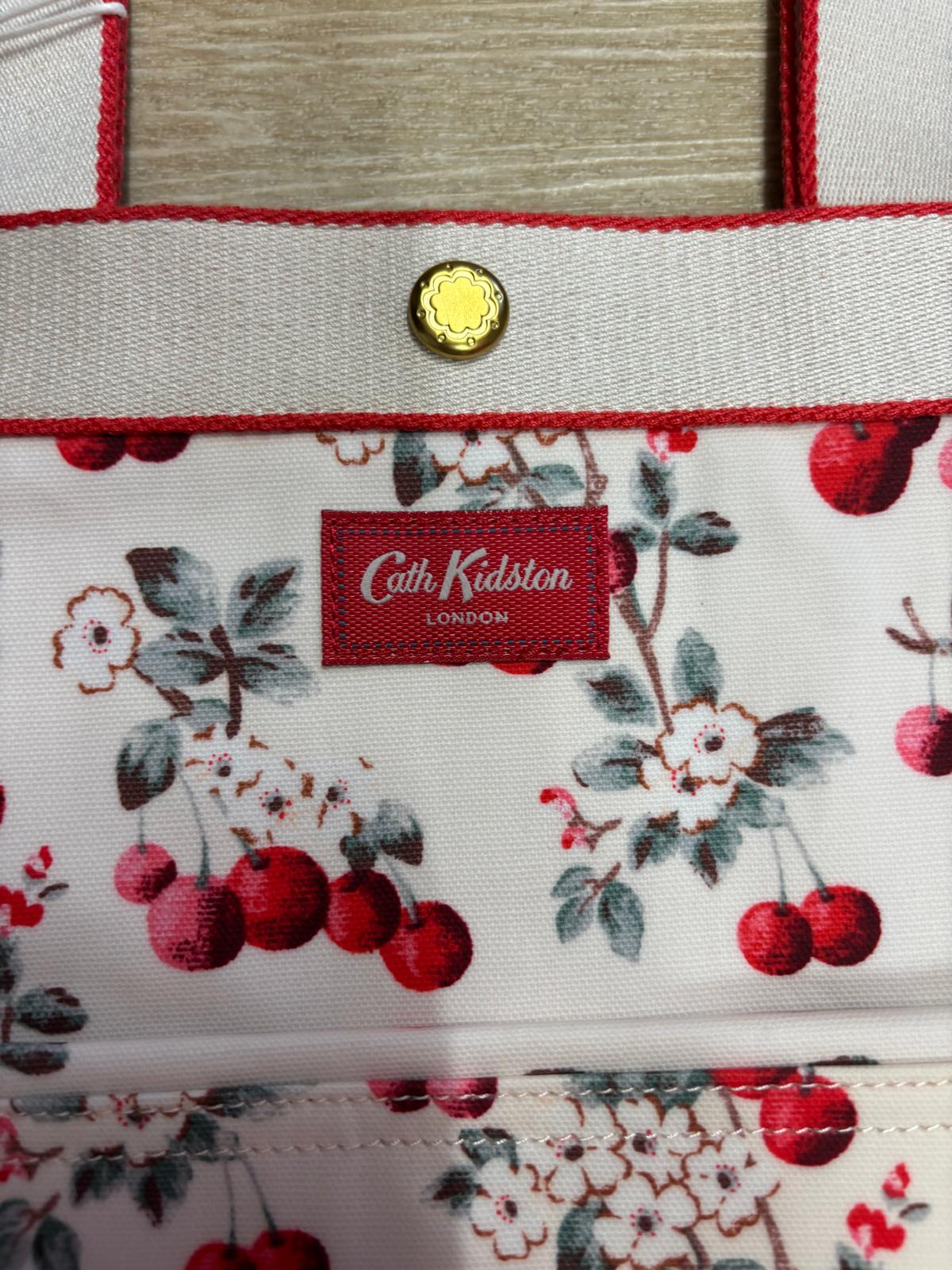 Cath Kidston Cherry Bag and Purse BNWT