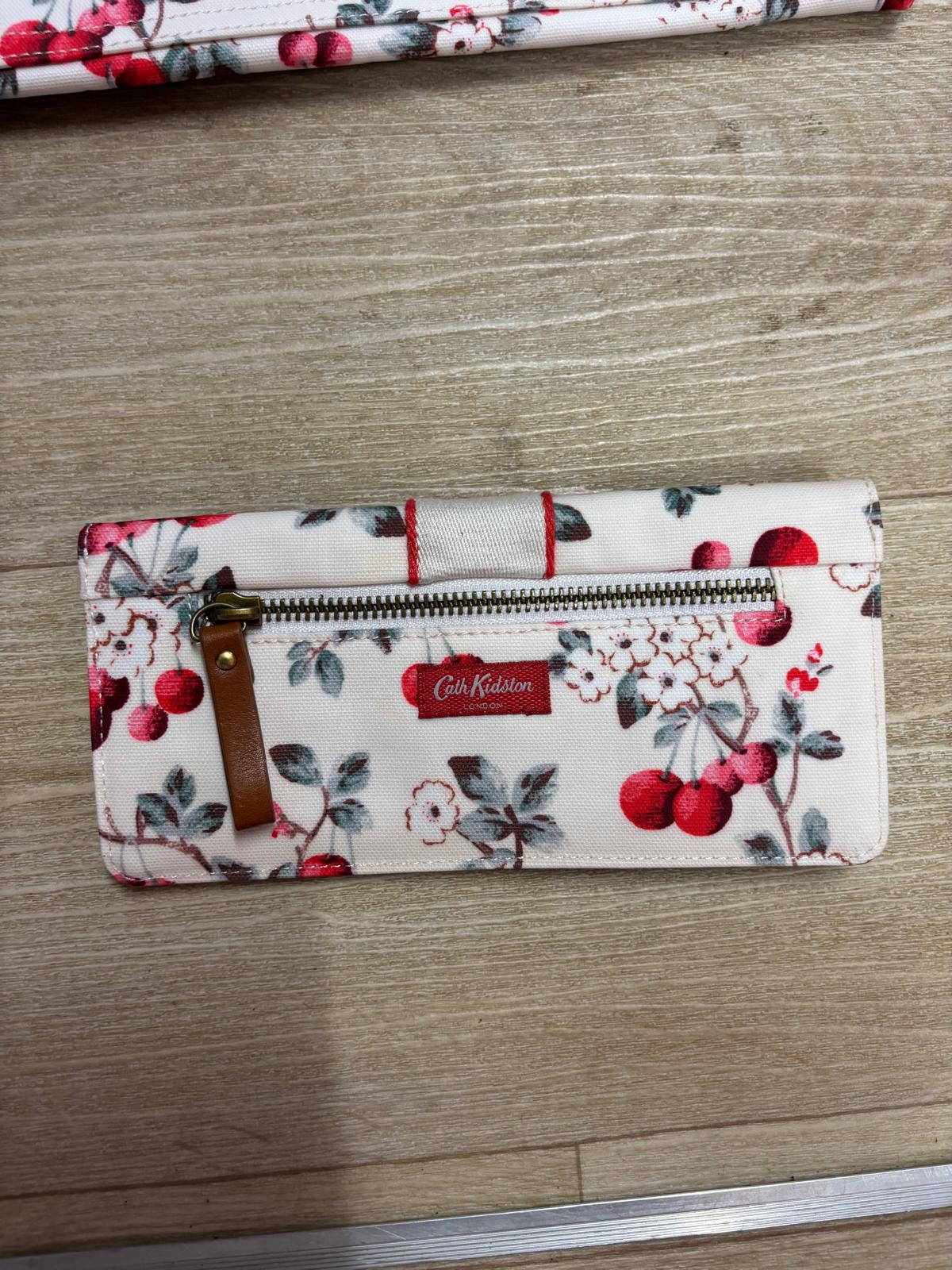 Cath Kidston Cherry Bag and Purse BNWT