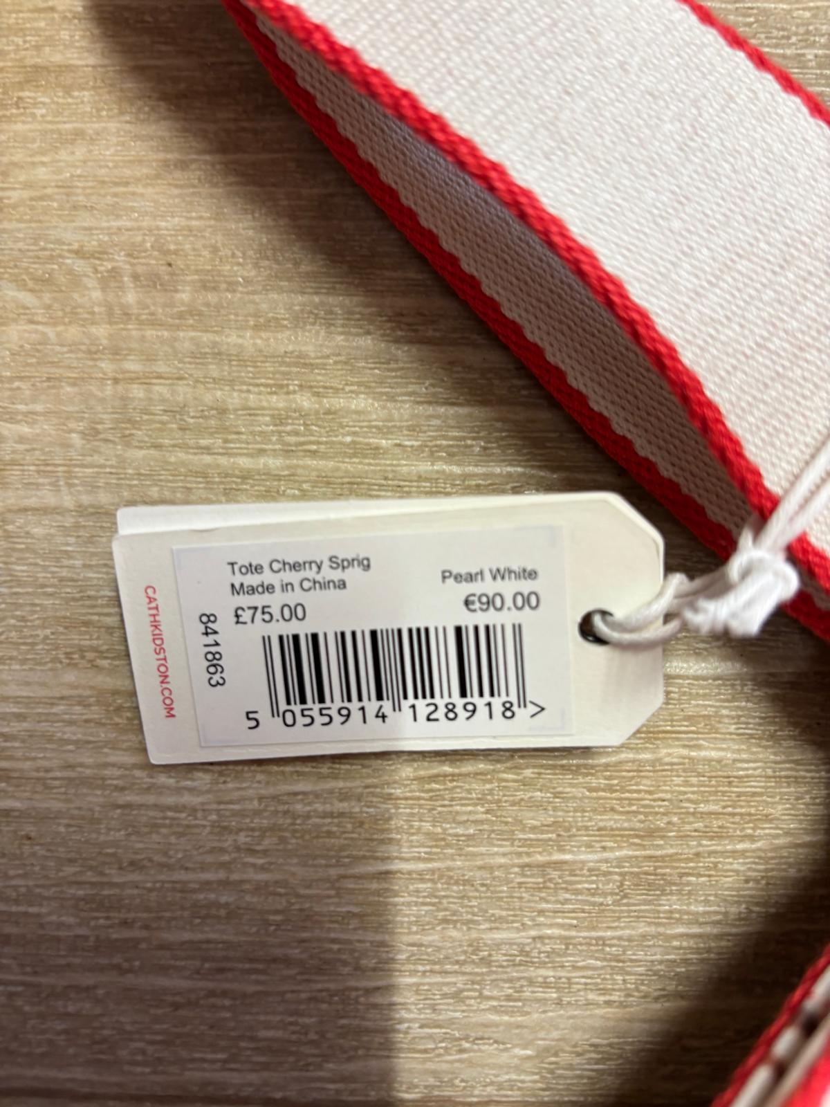 Cath Kidston Cherry Bag and Purse BNWT